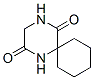 106025-29-0,1,4-Diazaspiro[5.5]undecane-2,5-dione(9CI)