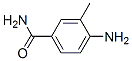 106037-36-9,Benzamide, 4-amino-3-methyl- (9CI)