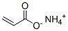 10604-69-0,ACRYLATE, AMMONIUM