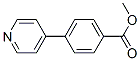 106047-17-0,METHYL 4-(4-PYRIDINYL)BENZOATE