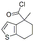 106051-05-2,Benzo[b]thiophene-4-carbonyl chloride, 4,5,6,7-tetrahydro-4-methyl- (9CI)
