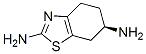 (+)-(6R)-2,6-Diamino-4,5,6,7-tetrahydrobenzothiazole 106092-11-9,(+)-(6R)-2,6-Diamino-4,5,6,7-tetrahydrobenzothiazole