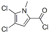 106116-32-9,1H-Pyrrole-2-carbonyl chloride, 4,5-dichloro-1-methyl- (9CI)