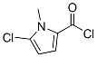 106116-34-1,1H-Pyrrole-2-carbonyl chloride, 5-chloro-1-methyl- (9CI)