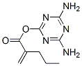 106241-72-9,2,4-DIAMINO-6-(METHACRYLOYLOXY)ETHYL-1,3,5-TRIAZINE