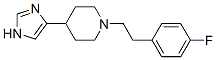 106243-67-8,1[2-(4-FLUOROPHENYL)ETHYL]-4-(IMIDAZOL-4-YL)PIPERIDINE