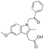 106287-90-5,2-(5-methoxy-2-methyl-1-phenacyl-indol-3-yl)acetic acid