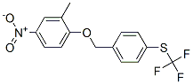 106310-21-8,2-(4-TRIFLUOROMETHYLTHIOBENZOXY)-5-NITROTOLUENE