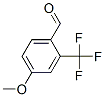 106312-36-1,4-Methoxy-2-(trifluoromethyl)benzaldehyde