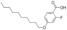 106316-02-3,4-N-DECYLOXY-2-FLUOROBENZOIC ACID