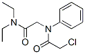 106321-35-1,2-chloro-N-(diethylcarbamoylmethyl)-N-phenyl-acetamide