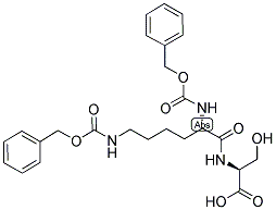 106326-29-8,Z-LYS(Z)-SER-OH
