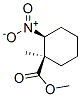 106334-37-6,Cyclohexanecarboxylic acid, 1-methyl-2-nitro-, methyl ester, cis- (9CI)