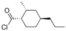 106349-28-4,Cyclohexanecarbonyl chloride, 2-methyl-4-propyl-, (1alpha,2alpha,4beta)- (9CI)