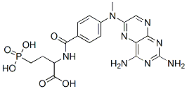 106351-99-9,2-[[4-[(2,4-diaminopteridin-6-yl)methylamino]benzoyl]amino]-4-phosphon o-butanoic acid