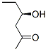106353-47-3,2-Hexanone, 4-hydroxy-, (4R)- (9CI)