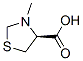 106357-10-2,4-Thiazolidinecarboxylicacid,3-methyl-,(S)-(9CI)