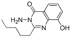 106377-77-9,4(3H)-Quinazolinone,  3-amino-8-hydroxy-2-pentyl-