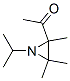106416-93-7,Ethanone, 1-[2,3,3-trimethyl-1-(1-methylethyl)-2-aziridinyl]- (9CI)