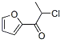 106430-52-8,1-Propanone, 2-chloro-1-(2-furanyl)- (9CI)