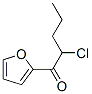 106430-54-0,1-Pentanone, 2-chloro-1-(2-furanyl)- (9CI)