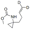 106455-75-8,Carbamic  acid,  [1-(3-butenyl-4,4-d2)cyclopropyl]-,  methyl  ester  (9CI)