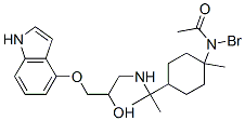 106469-52-7,(+/-)-PINDOBIND