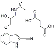 106469-57-2,CYANOPINDOLOL HEMIFUMARATE