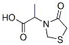 106562-25-8,3-Thiazolidineacetic  acid,  -alpha--methyl-4-oxo-