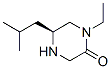 106576-32-3,Piperazinone, 1-ethyl-5-(2-methylpropyl)-, (S)- (9CI)