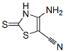106576-48-1,5-Thiazolecarbonitrile,  4-amino-2,3-dihydro-2-thioxo-