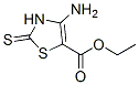 106576-49-2,5-Thiazolecarboxylicacid,4-amino-2,3-dihydro-2-thioxo-,ethylester(9CI)