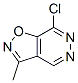 106584-76-3,Isoxazolo[4,5-d]pyridazine, 7-chloro-3-methyl- (9CI)