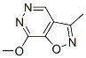 106584-77-4,Isoxazolo[4,5-d]pyridazine, 7-methoxy-3-methyl- (9CI)