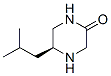 106607-78-7,Piperazinone, 5-(2-methylpropyl)-, (S)- (9CI)