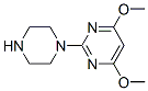 106615-46-7,4,6-Dimethoxy-2-(piperazin-1-yl)pyrimidine