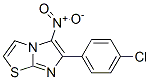 106636-49-1,5-nitro-6-p-chlorophenylimidazo(2,1-b)thiazole