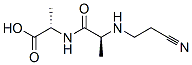 106659-81-8,Alanine,  N-(2-cyanoethyl)alanyl-  (9CI)
