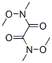 106675-70-1,N,N'-Dimethoxy-N,N'-dimethyloxamide