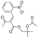 106685-67-0,2-(2-Nitrobenzylidene)-3-oxobutanoic Acid, 2-Acetoxy-2-methylpropyl Ester
