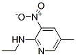 106690-40-8,2-ETHYLAMINO-5-METHYL-3-NITROPYRIDINE