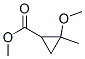 106711-03-9,Cyclopropanecarboxylic acid, 2-methoxy-2-methyl-, methyl ester (9CI)