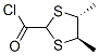 106723-96-0,1,3-Dithiolane-2-carbonylchloride,4,5-dimethyl-,(2alpha,4alpha,5beta)-(9CI)