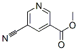 106726-82-3,5-CYANO-3-PYRIDINECARBOXYLIC ACID METHYL ESTER