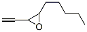 106726-95-8,Oxirane, 2-ethynyl-3-pentyl- (9CI)