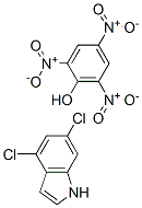 106782-58-5,4-6 DICHLOROINDOLE PICRATE
