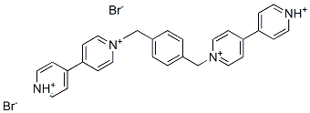 106867-97-4,1,1'-[1,4-PHENYLENEBIS(METHYLENE)]BIS(4,4'-BIPYRIDINIUM) DIBROMIDE