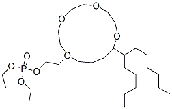 106868-29-5,6-DODECYL(14-CROWN-4)-6-ETHANOL DIETHYLPHOSPHATE