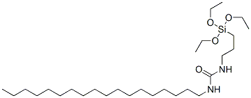 106868-86-4,N-OCTADECYL-N'-[3-(TRIETHOXYSILYL)PROPYL]UREA