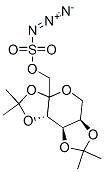 106881-35-0,2,3:4,5 Bis-O-(1-Methyl ethylidene)-Fructopyranose azido sulphate
